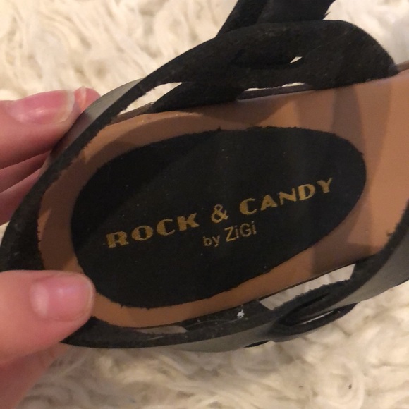 Black rock & candy heels - Picture 2 of 4